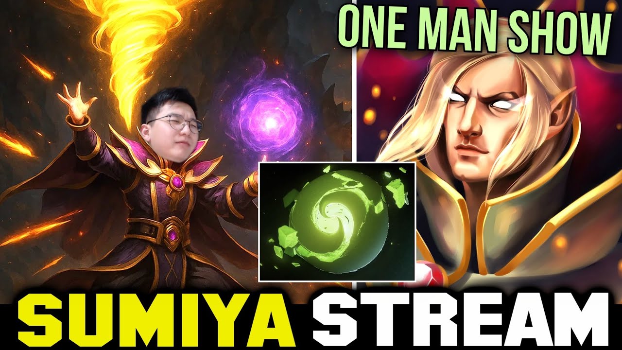 Sumiya Invoker One MAn Show Refresher Combo