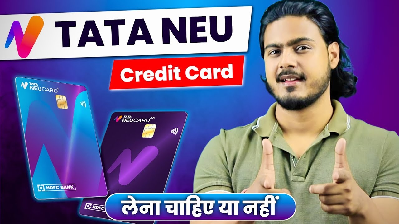HDFC Tata Neu Credit Card Full Review | Tata Neu Plus & Infinity Credit Card