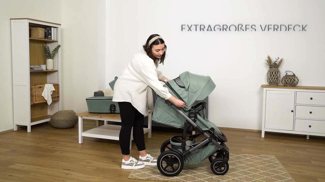 Britax Römer SMILE 5Z Kinderwagen Vorstellung