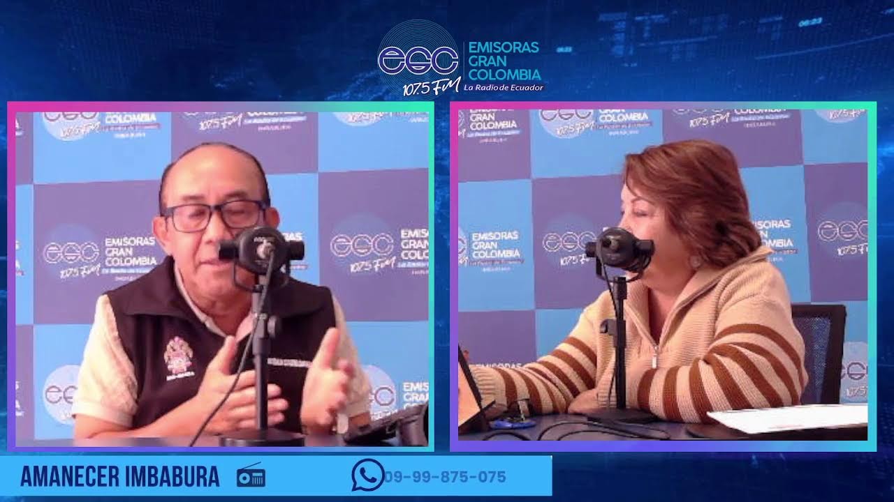 Edgar López - Director de Seguridad Municipio de Ibarra | Balance del Feriado de carnaval