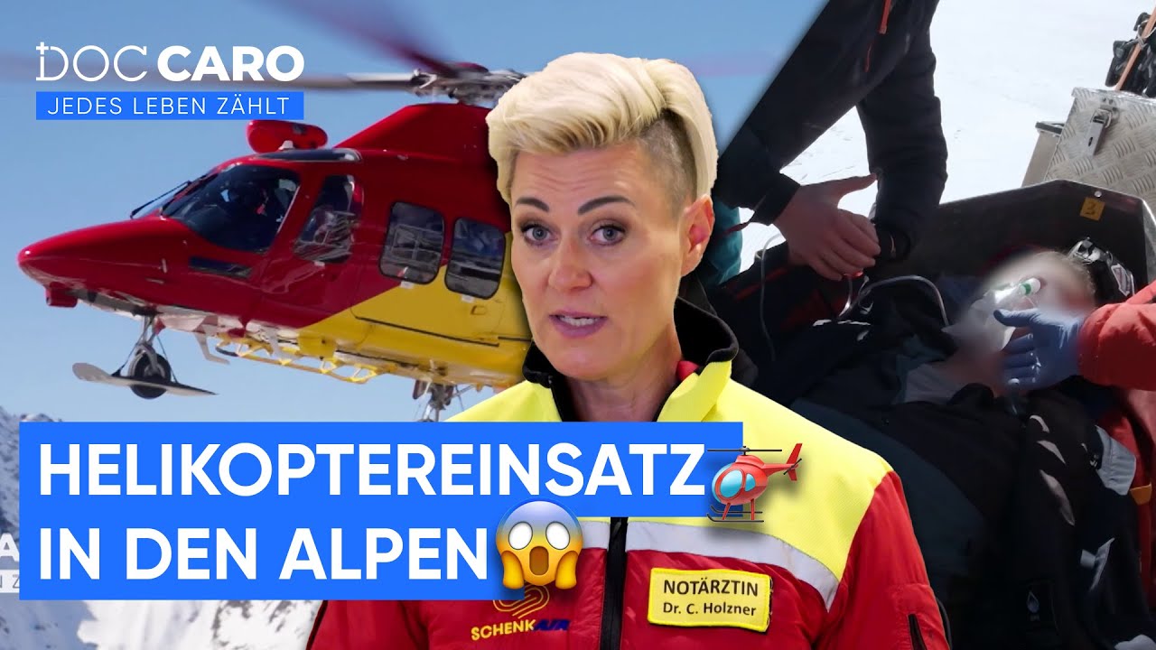 Ski-Trip wird zum Albtraum 🚁⛷️ | Doc Caro | VOX