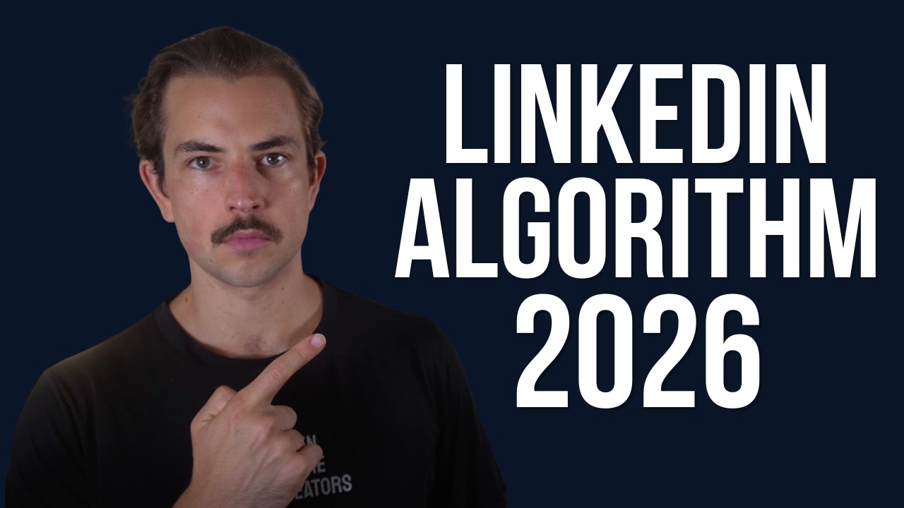 Секретные изменения алгоритма LinkedIn в 2026 году (мастер-класс, 37 минут)