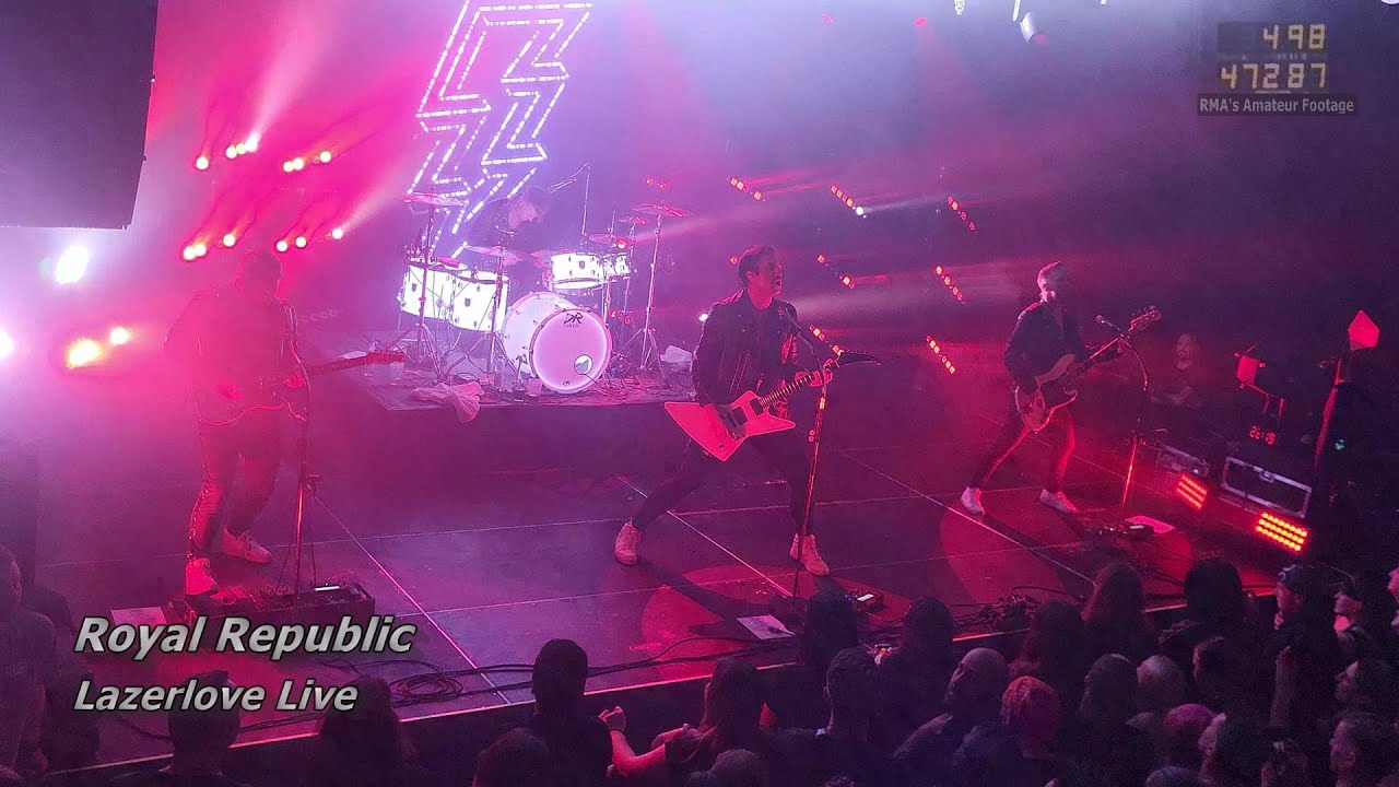 Royal Republic - Lazerlove live || E Werk Erlangen 2026