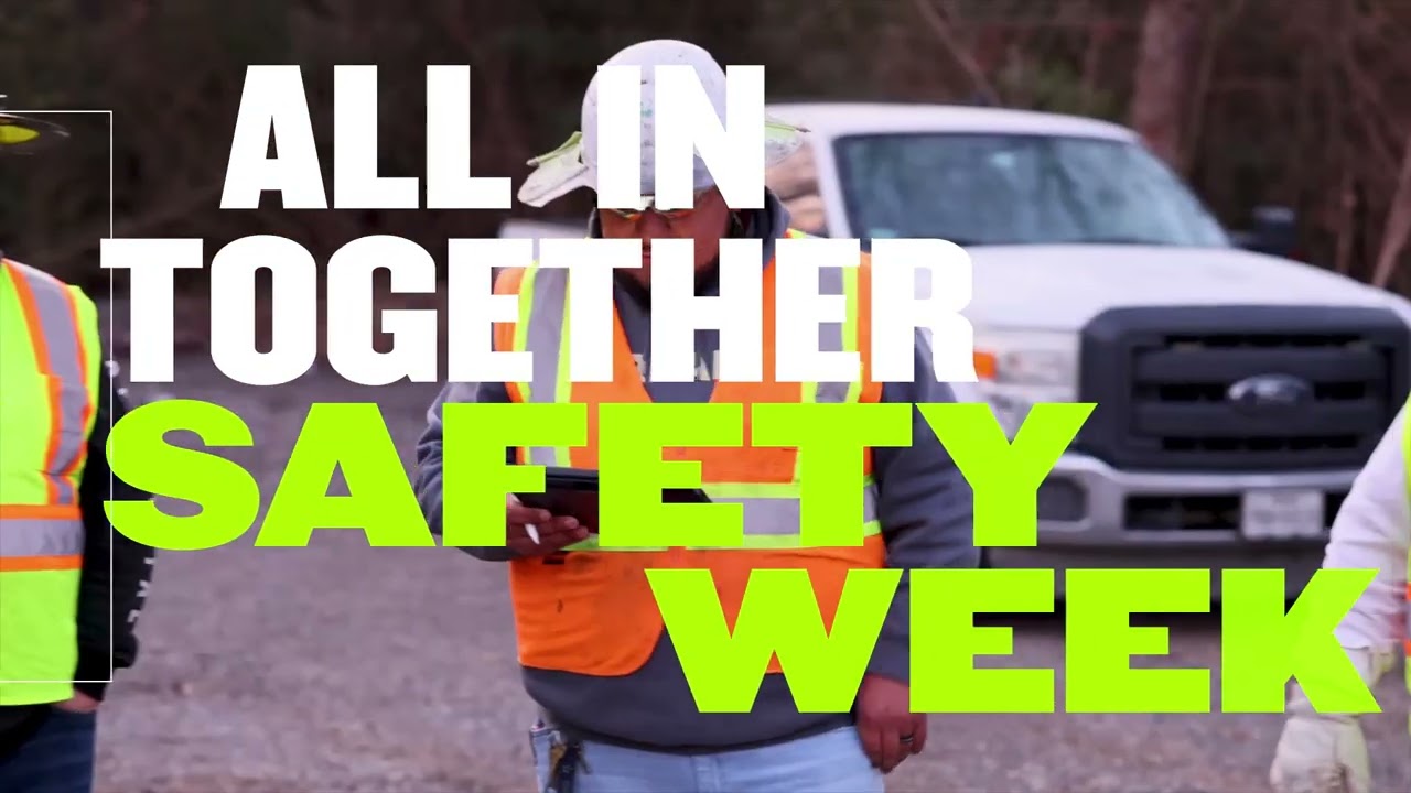 Safety Week 2025 - The Walsh Group