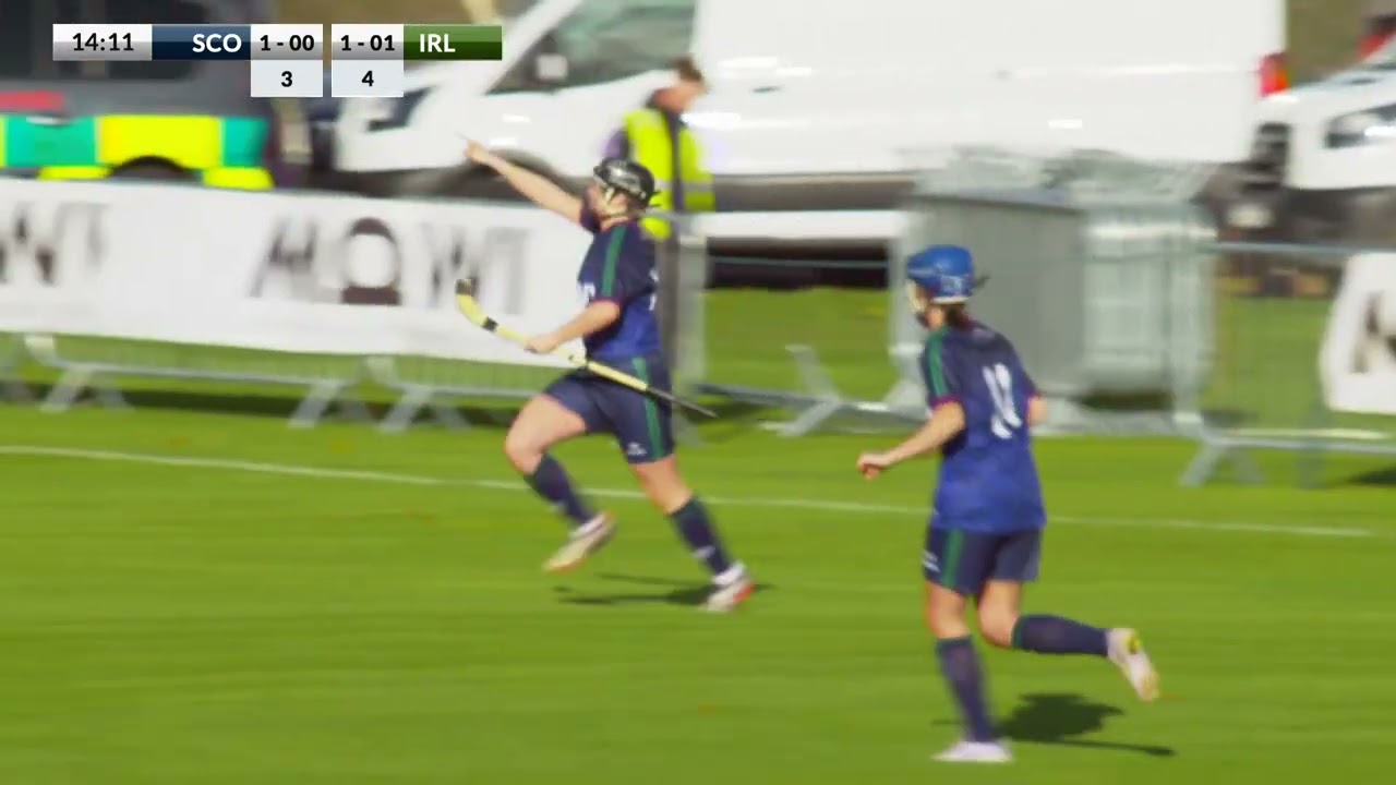 Шотландия против Ирландии — Mowi Shinty/Camogie International 2025