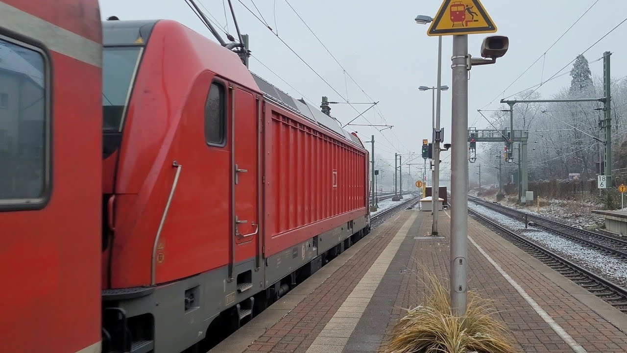 DB Class 147, 147015 departing Horrem