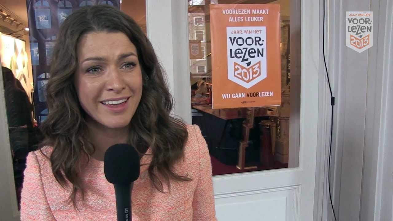 Voorleesambassadeur Merel Westrik over voorlezen