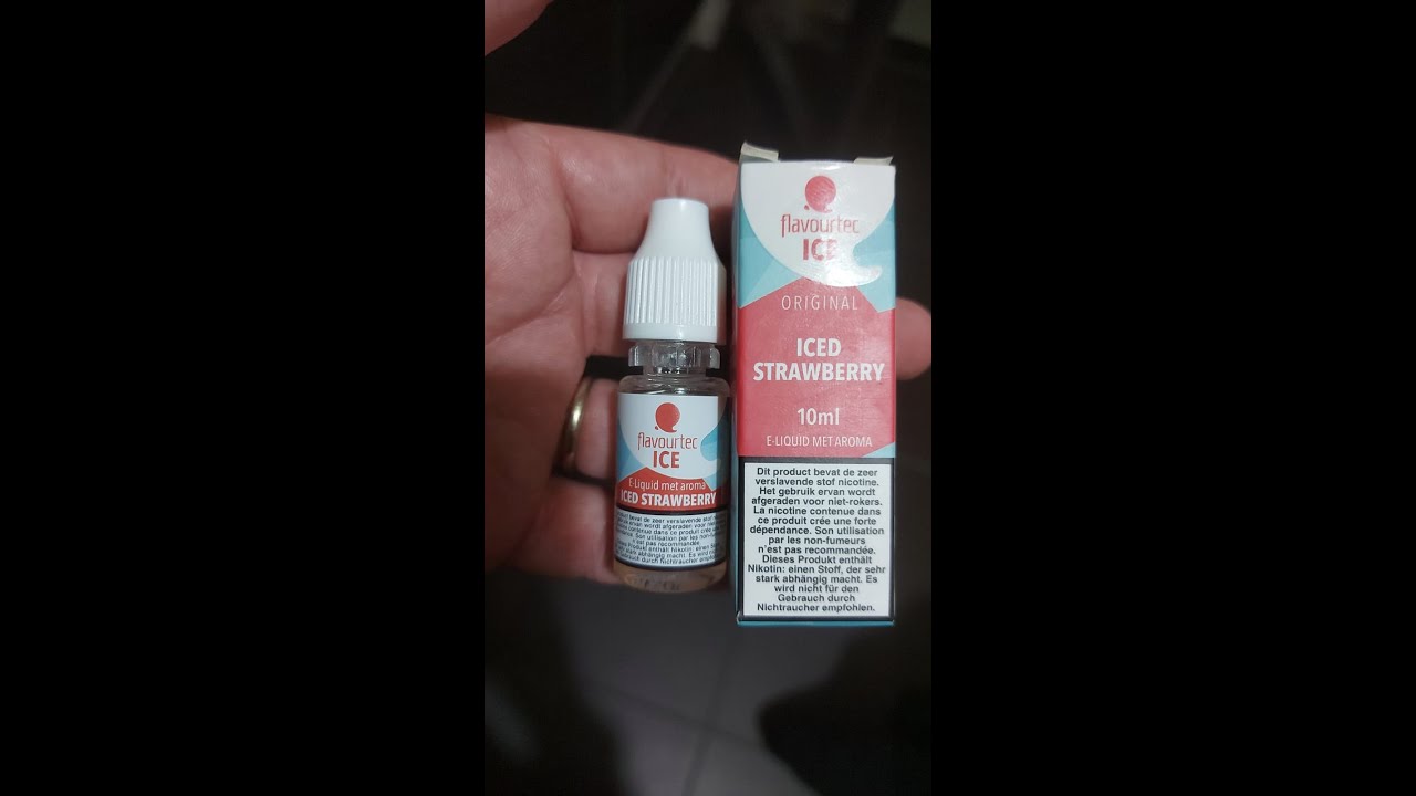 kerel grapefruit IPA - and vaping ICE STRAWBERRY by flavourtec