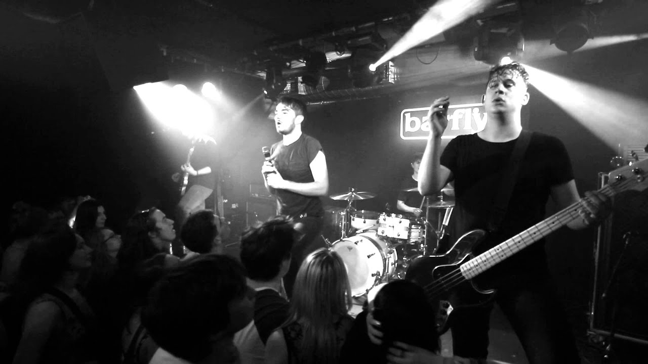 Obey The Whips - Max Raptor - Live at Barfly 13.10.14