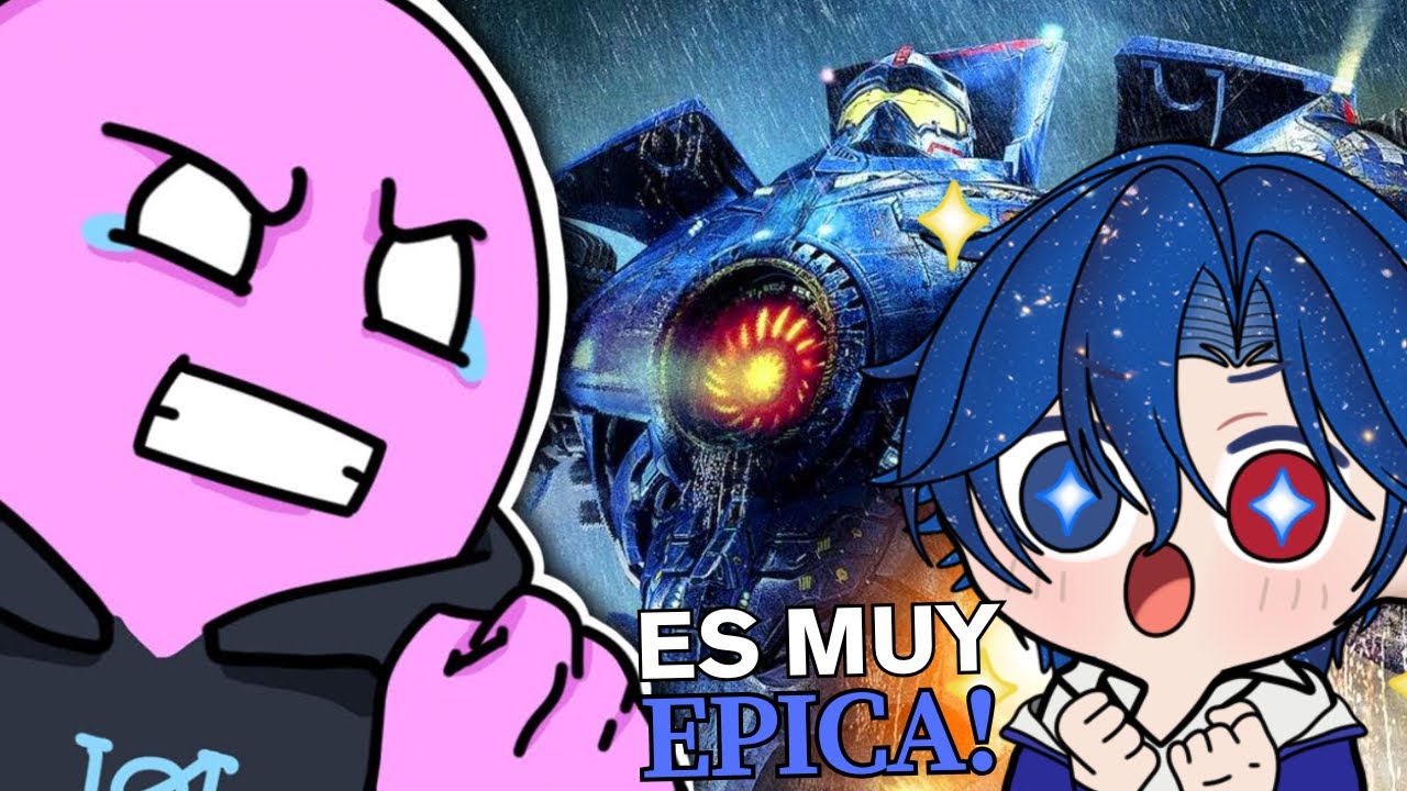LA MEJOR pelicula de ROBOTS contra MONSTRUOS de toda la vida Kalis REACCIONA a Nokiru
