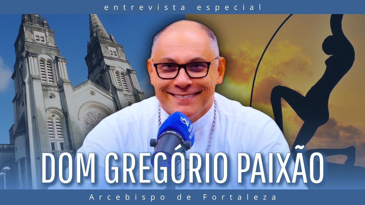 Dom Gregório Paixão: Quaresma, São José e a Felicidade no Serviço - Entrevista Completa