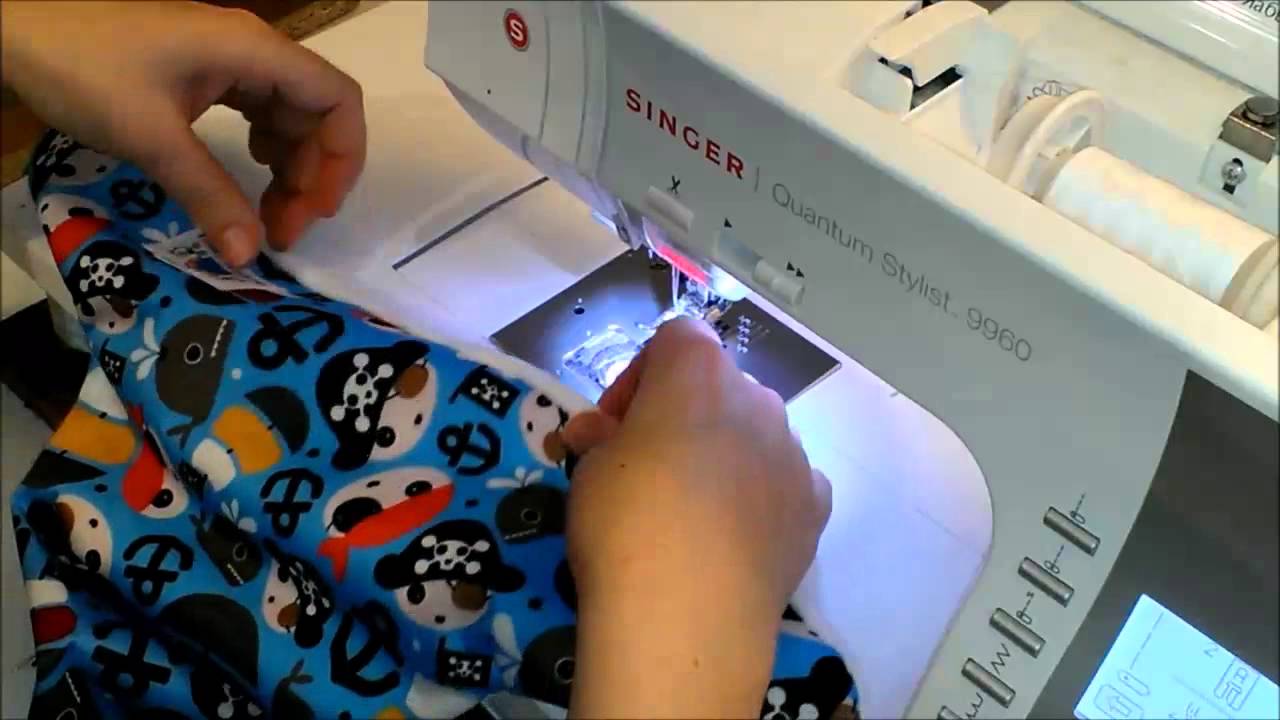 How to Sew a Pocket Diaper
