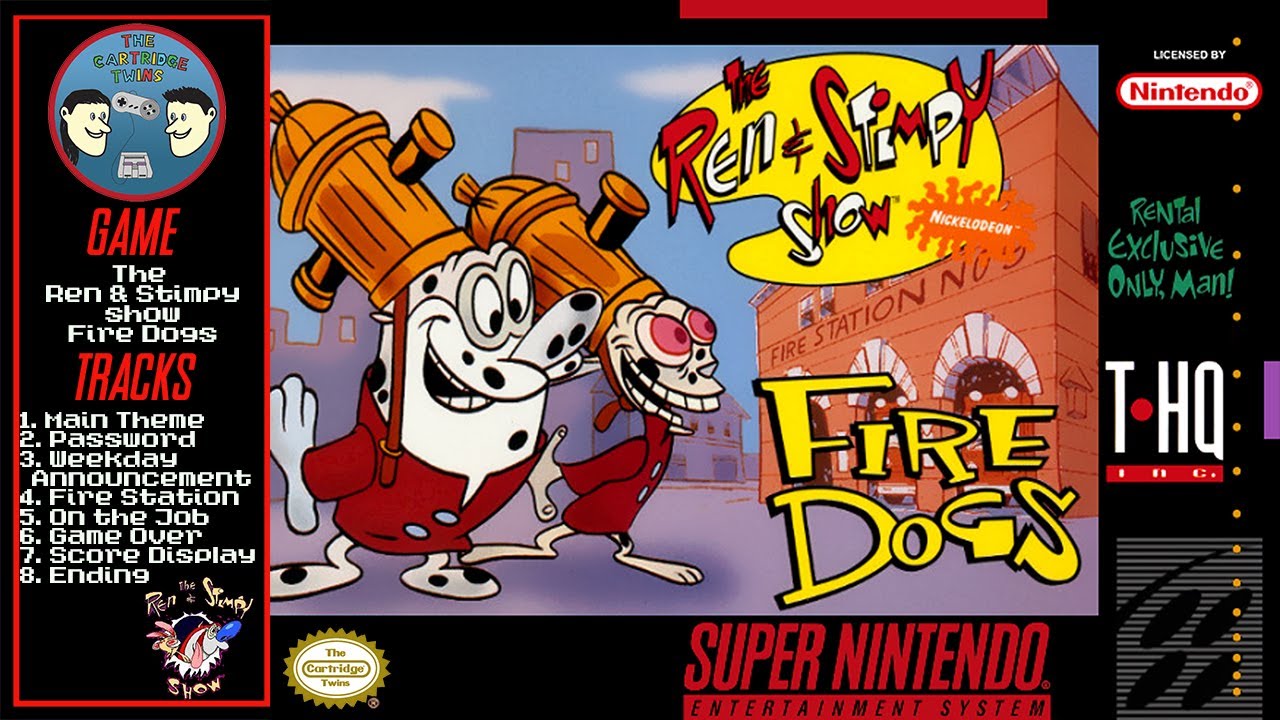 The Ren & Stimpy Show: Fire Dogs - SNES OST