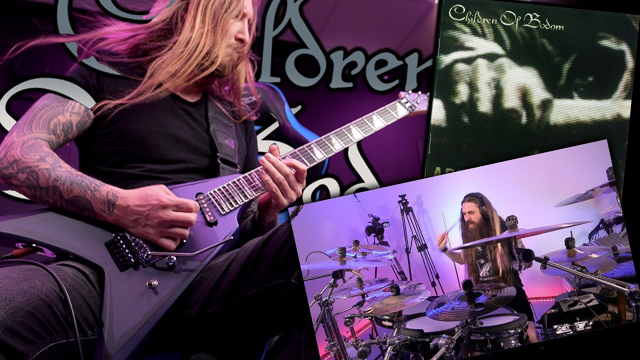 CHILDREN OF BODOM - Are You Dead Yet Cover feat. 66Samus