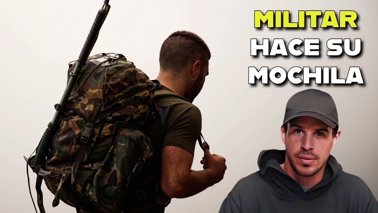 ¿Por qué es tan importante la mochila en el ejército?