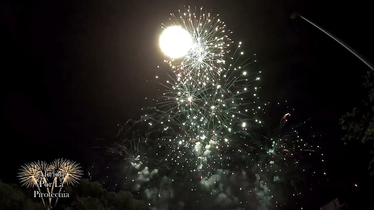 FUEGOS ARTIFICIALES , COSLADA 2023