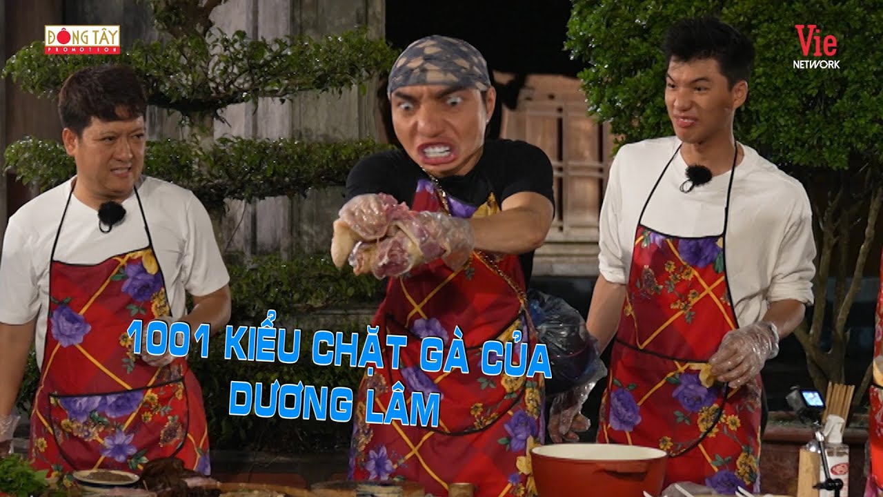 Dương Lâm tung bằng chứng ‘tố” biên tập, chính thức chia tay Kiều Minh Tuấn | 2 Ngày 1 Đêm #16 BTS