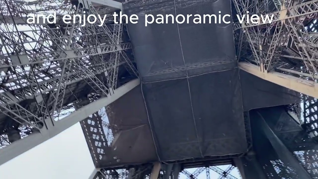Inside the Eiffel Tower|| Hidden Secrets & Untold Facts