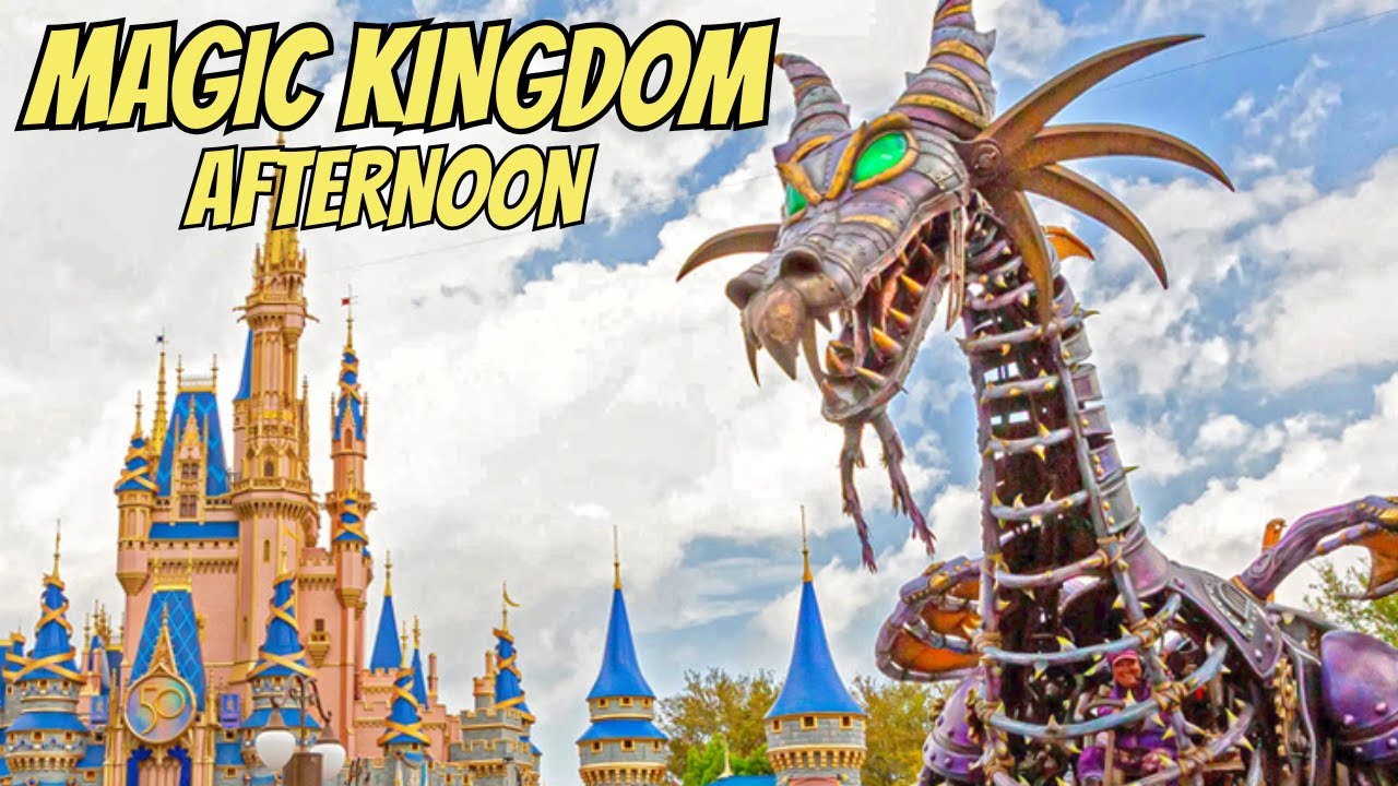 🔴LIVE Real Time Magic Kingdom Festival of Fantasy Parade POV