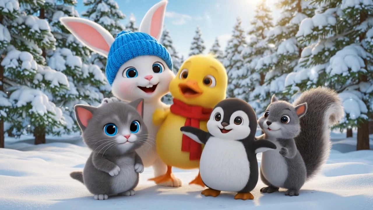 🐰🐤Roro, Dodo, Kiki: Saving Chichi & Bibi from the Deep Ice Hole!