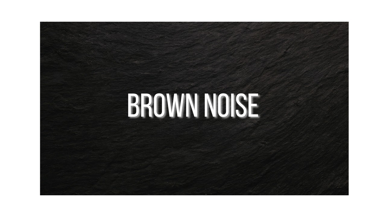 Brown Noise for Sensitive Kids 🌙 | Deep Calm Sleep Sound