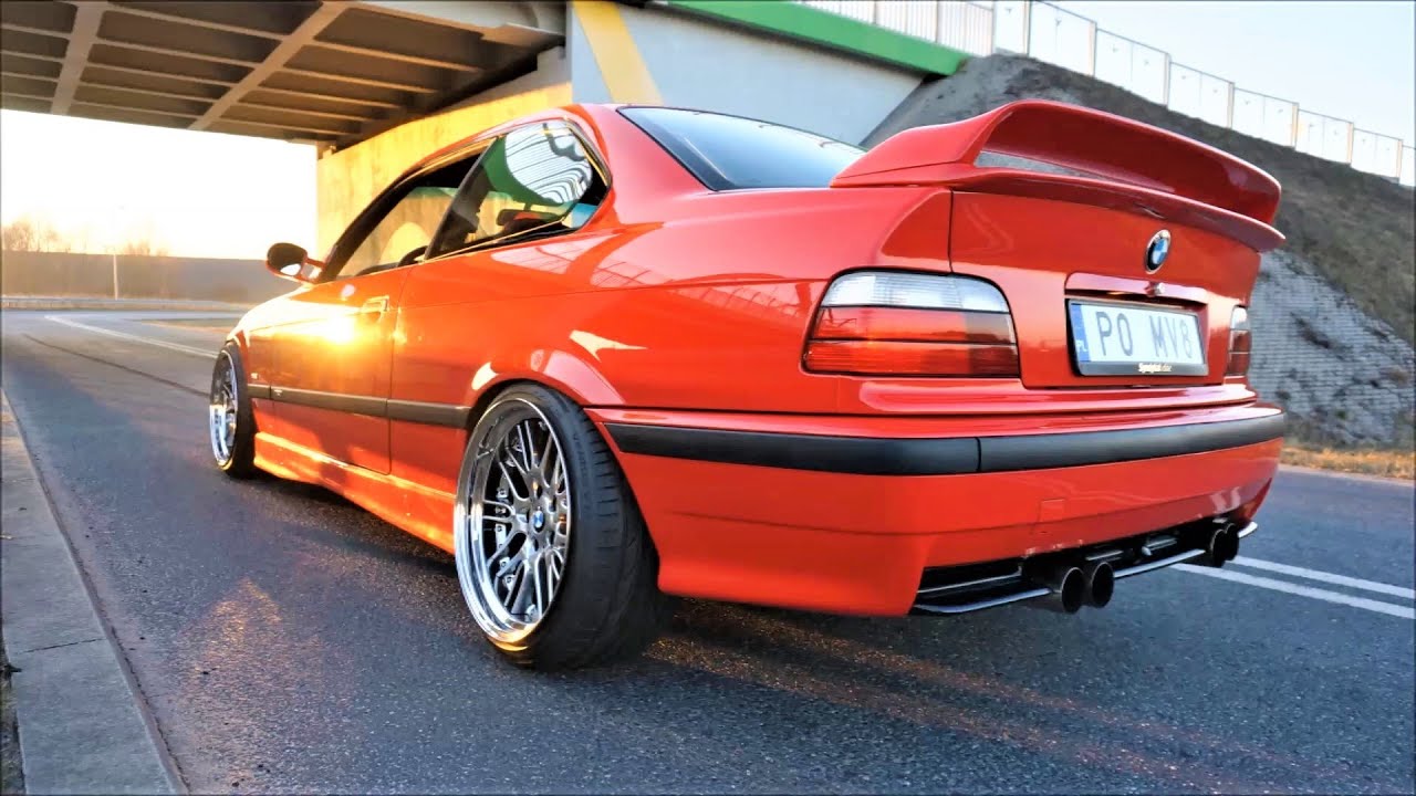 BMW E36 Compilation | Accelerations, Burnouts, Sounds, Drift, Slides