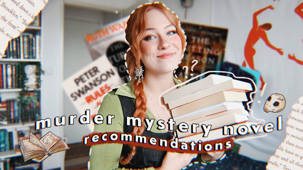 MURDER MYSTERY books you NEED TO READ 🔪🩸 thrillers/murder mystery book recs