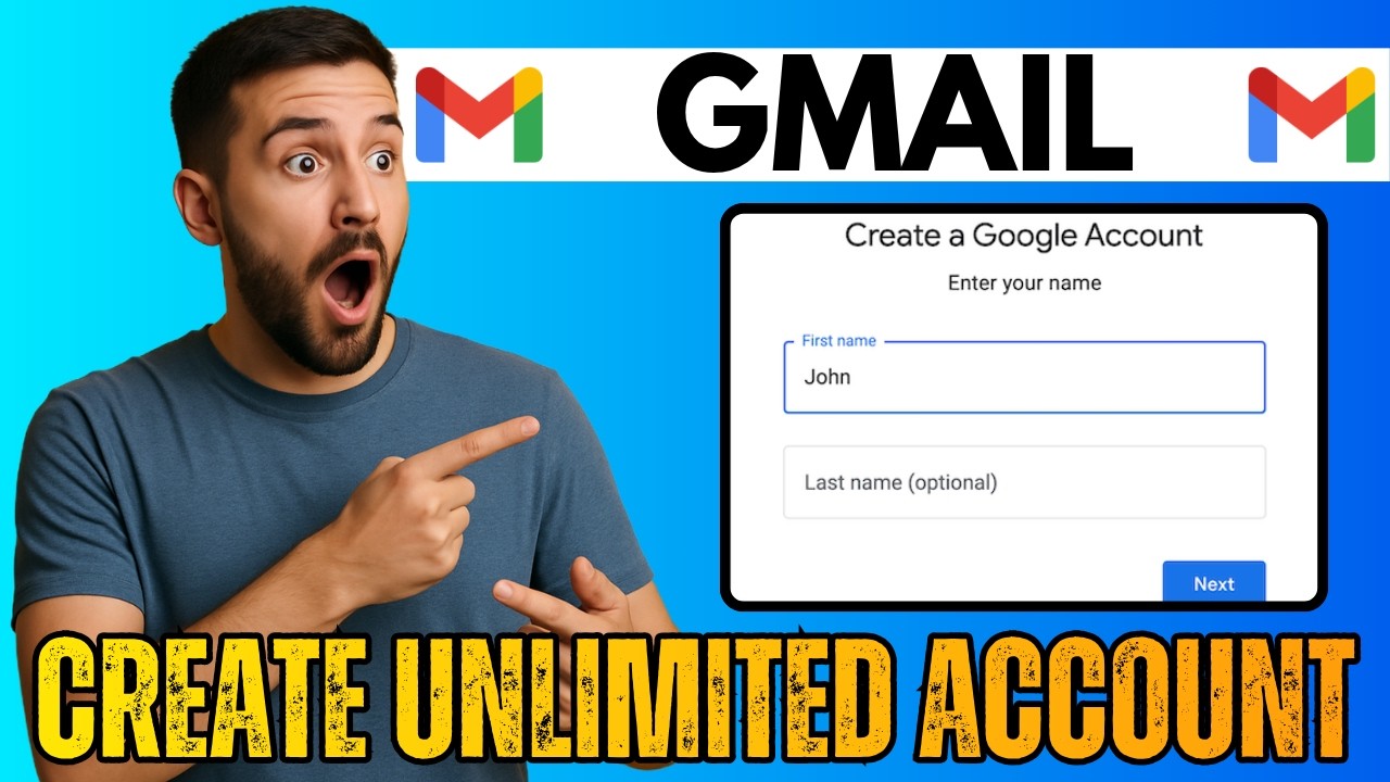 How to Create Unlimited Gmail Accounts Without Phone Number (2026)