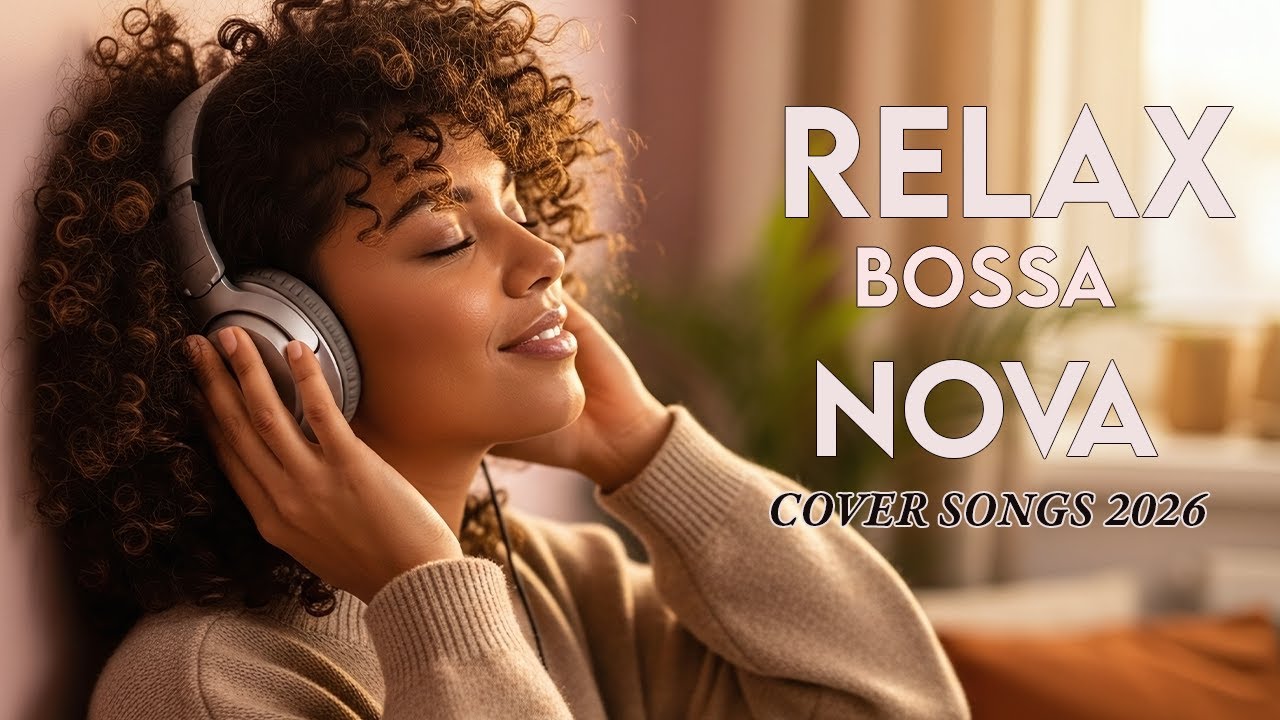 Relax Bossa 🎶 Smooth Bossa Nova & Cozy Café Jazz for Gentle Productivity & Peaceful Moments