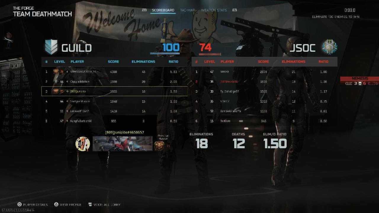 Call Of Duty Black Ops 7 Team Deathmatch!