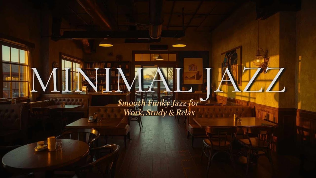 Minimal Funky Jazz Groove ☕ Calm Coffee Shop Music
