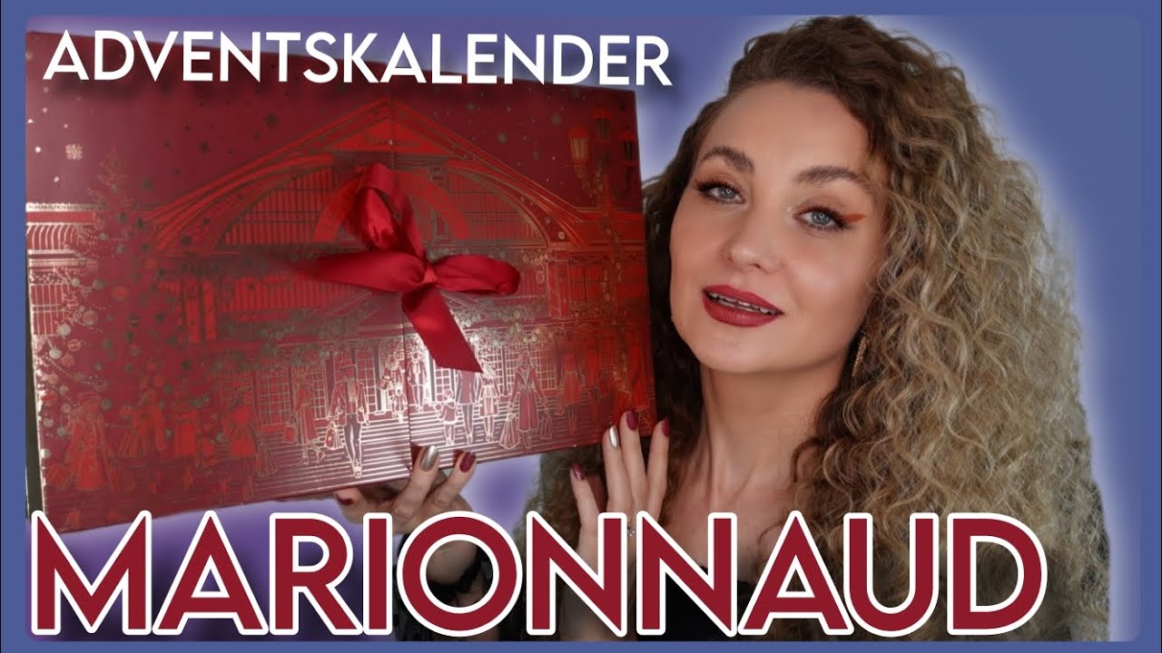 ADVENTSKALENDER MARIONNAUD 😍 DER LETZTE IN DER 2024 SAISON | SCHNÄPPCHEN 🤫
