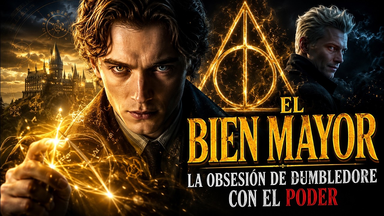 ¿Es Dumbledore el Maestro de la Muerte? | Las Reliquias De La Muerte