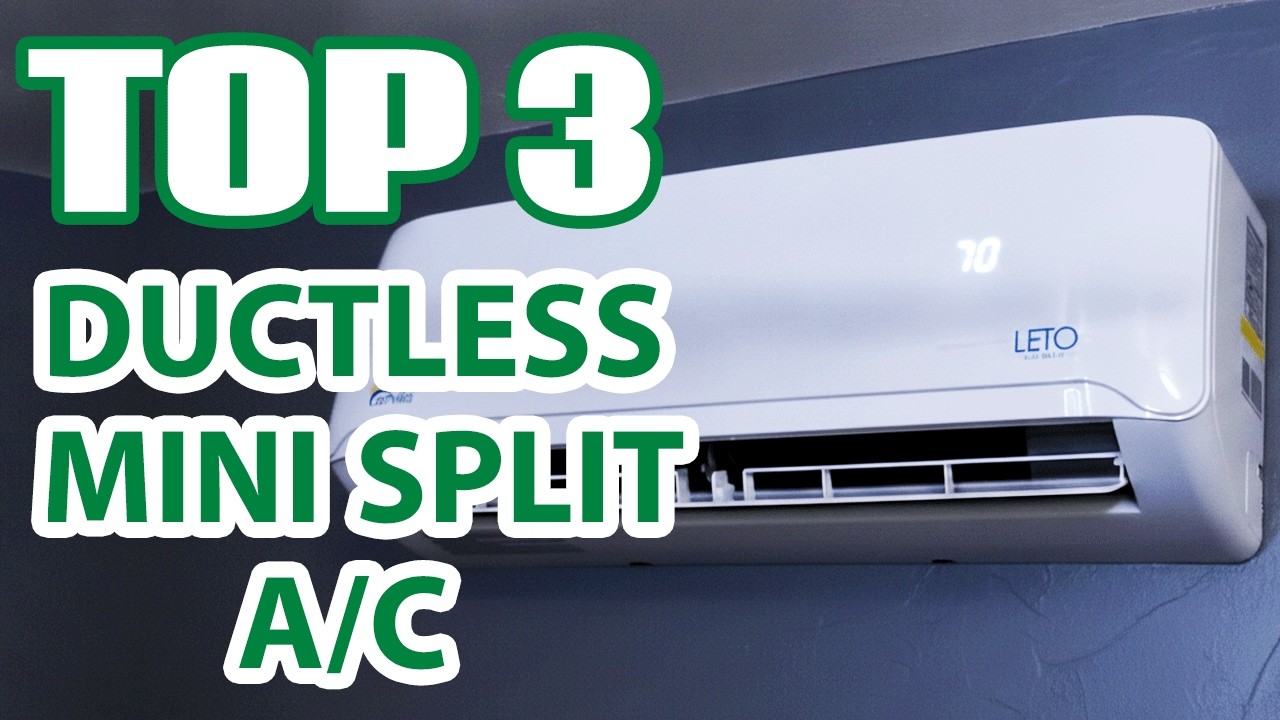 Top 3 Best Ductless Mini Split Air Conditioners 2026 on Amazon &ndash; #1 Will Shock You