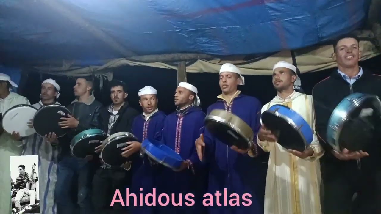 أحيدوس أيت لياس مع حدو نايت عمر لقرطاس
