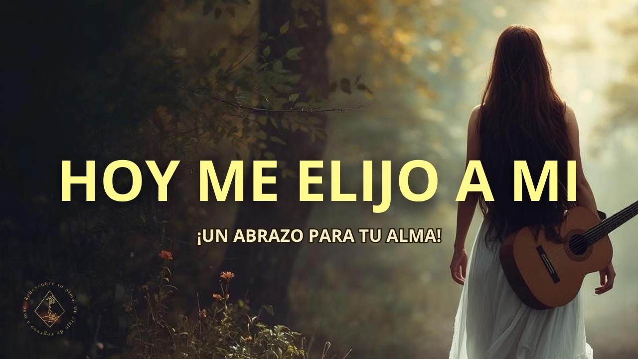 HOY ME ELIJO A MI 💛 | El Mantra de Amor Propio que Cambiará Tu Energía