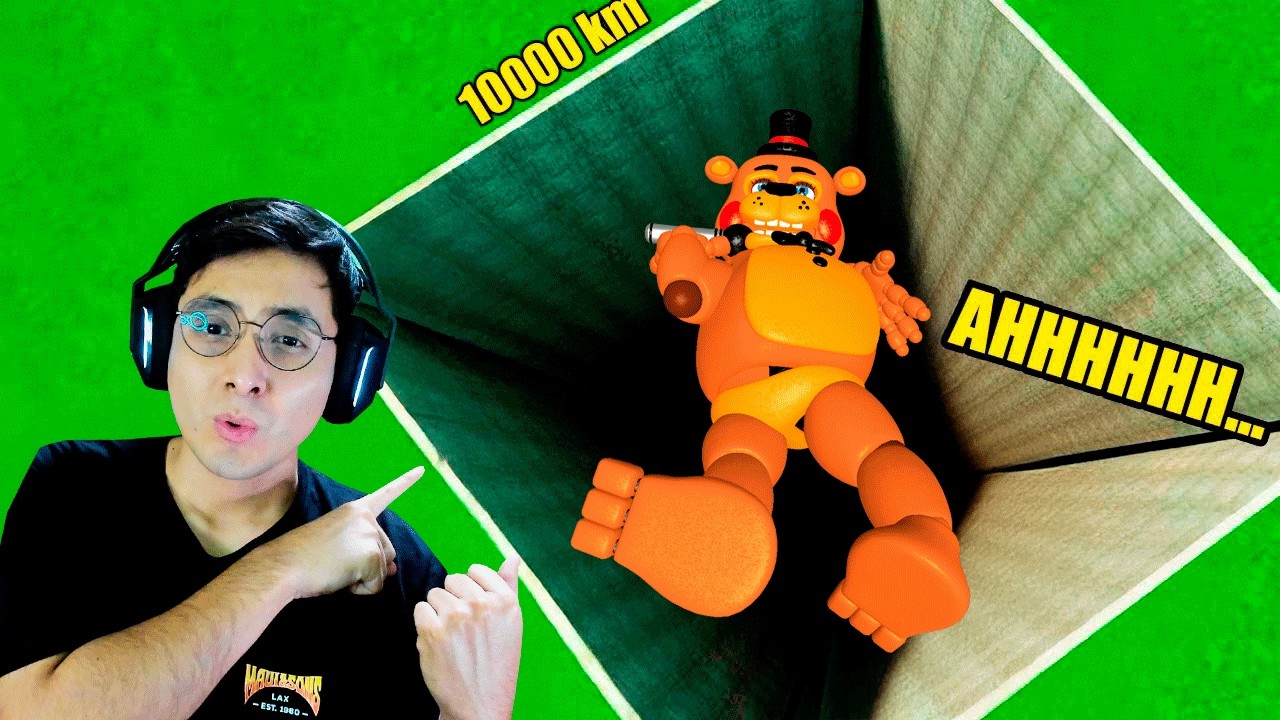 USO LA PATADA ESPARTANA PARA EMPUJAR AL ABISMO A LOS ANIMATRONICOS DE FNAF - Garry's Mod
