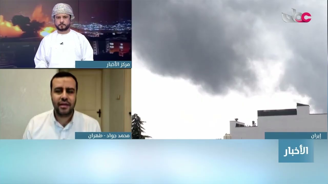 مراسلنا في طهران: وتيرة الغارات الجوية الأمريكية الإسرائيلية تراجعت في طهران مقارنة بالأيام السابقة