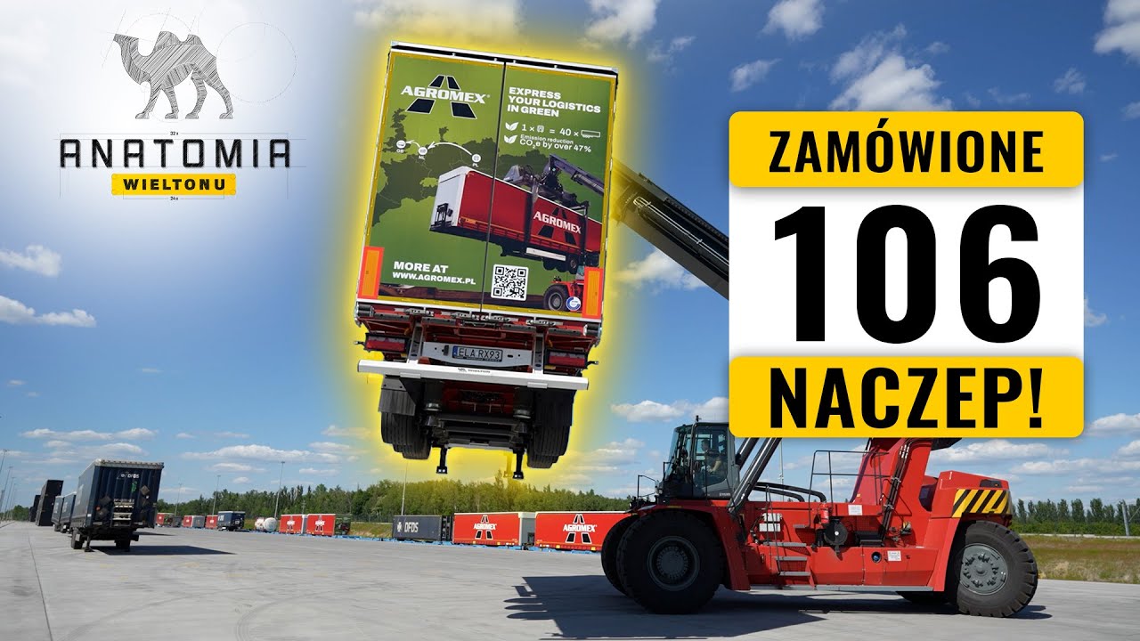 Transport na dobrych torach. Agromex z przełomowym zamówieniem!