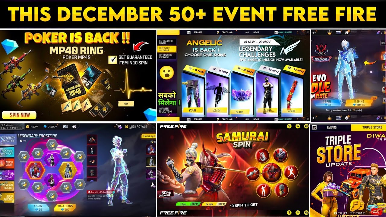 😍🥳Poker Mp40 Return Confirm Date | Frostfire Bundle Return Kab Aayega | Zombie Samurai Bundle Return