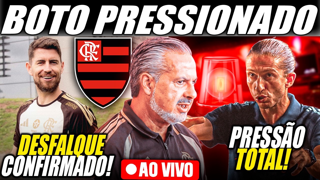 🔴AO VIVO | ÚLTIMAS NOTÍCIAS DO FLAMENGO
