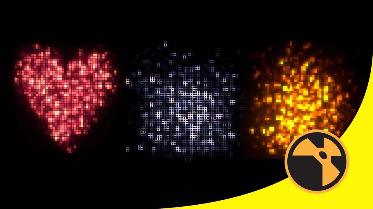 How to make a Pixel Effect Animation with Foundry's Nuke Tutorial