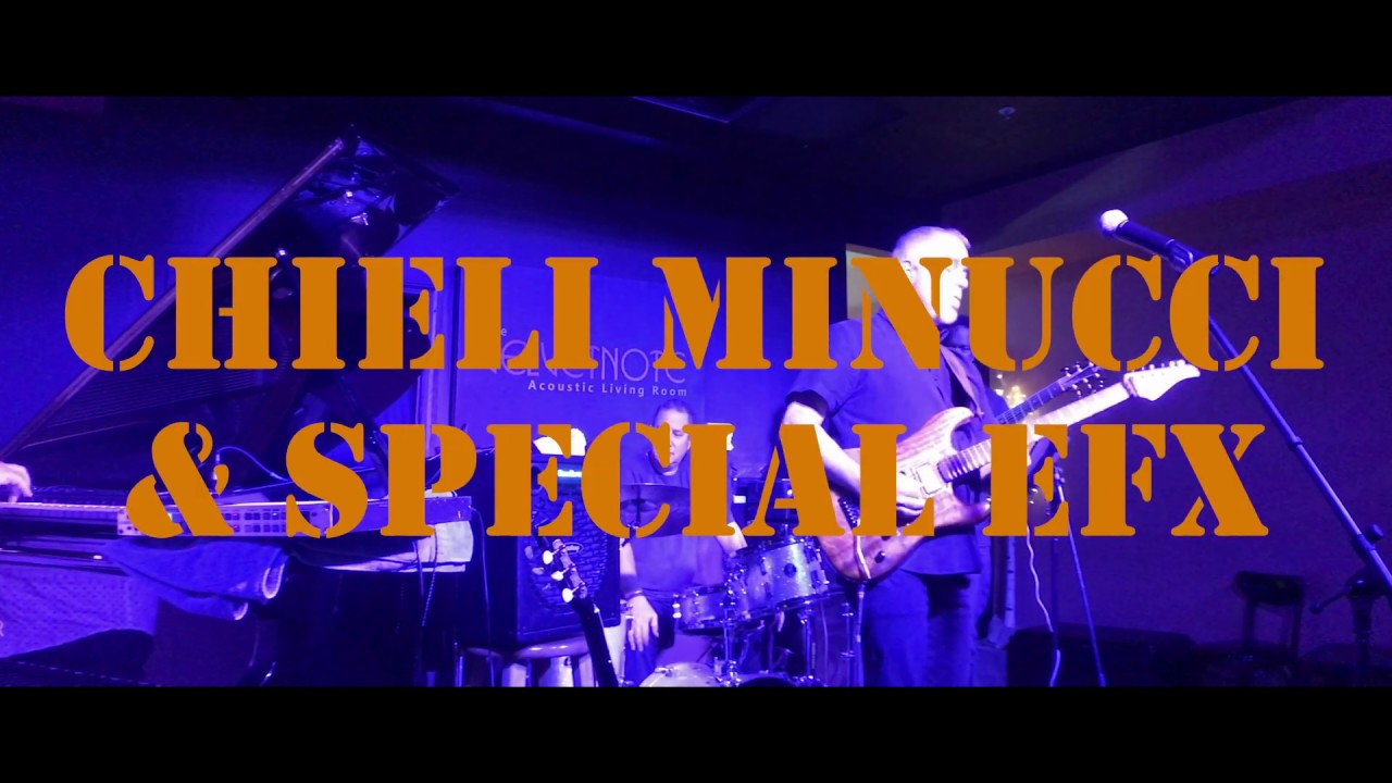 Chieli Minucci & Special EFX, The Velvet Note, 12-28-18