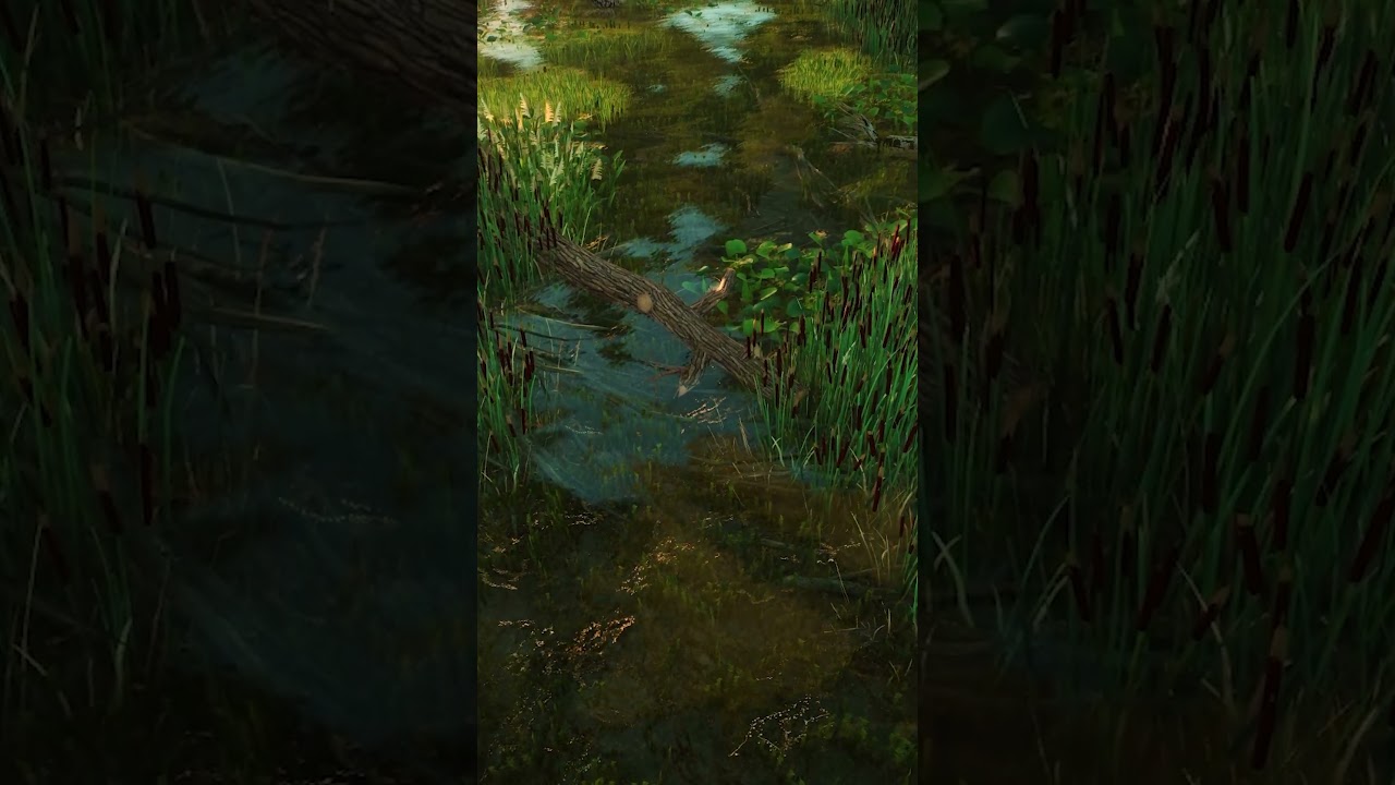 HOW TO MAKE A SWAMP IN #planetzoo