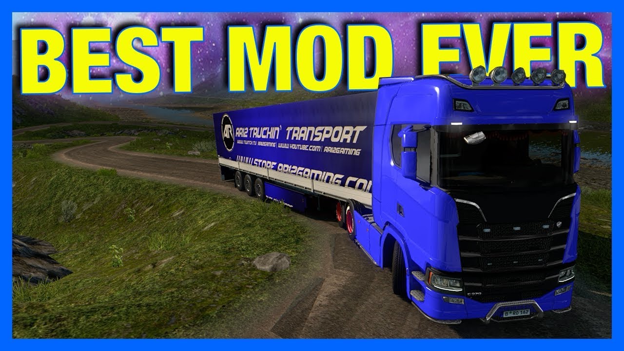 ЛУЧШИЙ МОД ВСЕХ ВРЕМЕН!! (Euro Truck Simulator 2)