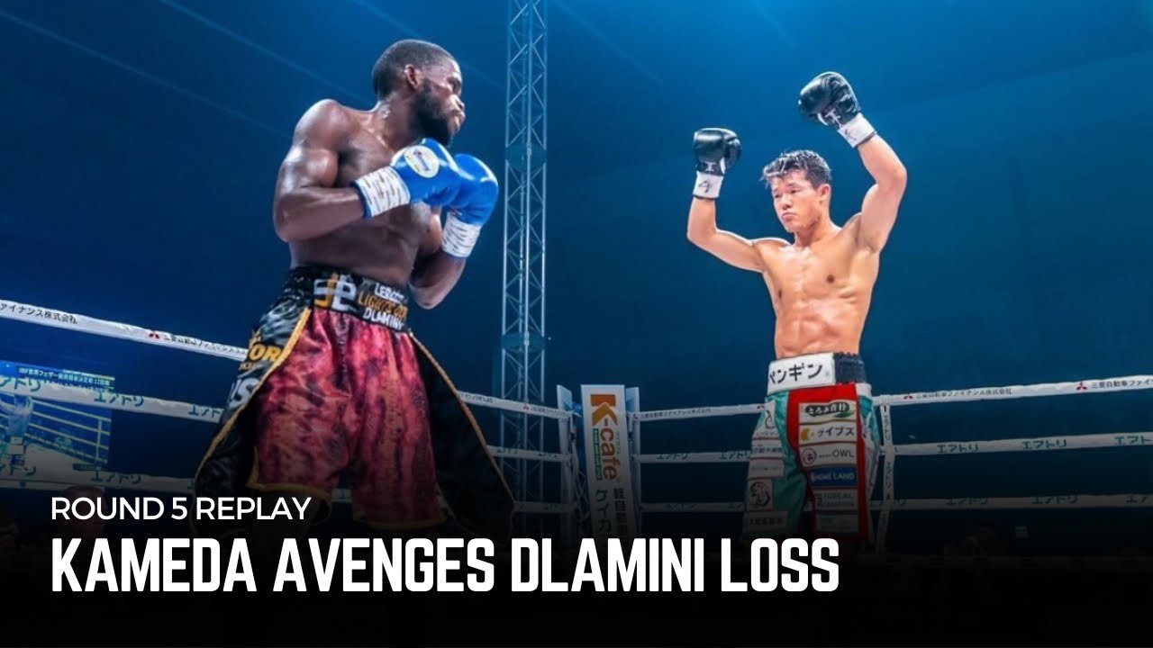 REVENGE | Lerato Dlamini vs Tomoki Kameda 2 | Round 5 Replay