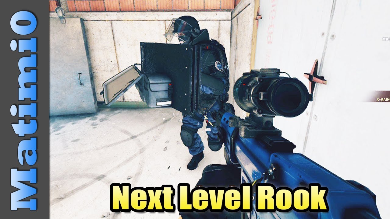 Next Level Rook - Rainbow Six Siege
