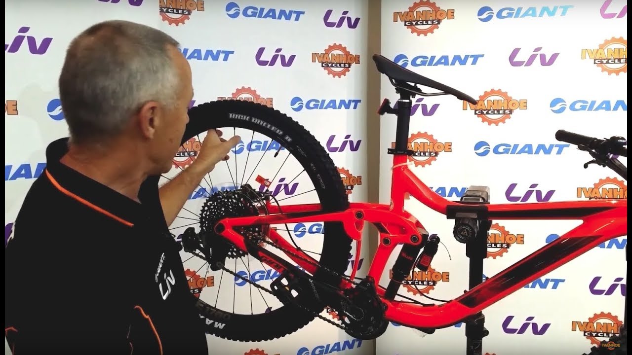Giant Reign 1 2018 Dual Suspension Mountain Bike