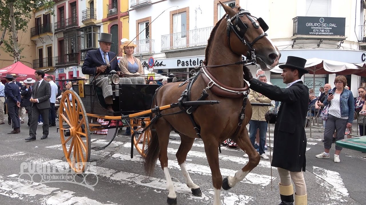 Sevilla, Capital Mundial del Enganche. Mayo de 2019.