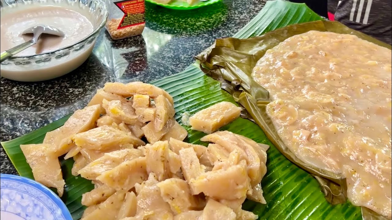 Làm Bánh Chuối Đơn Giản, Ngày 25/10/2022 | Vinh & Truyen